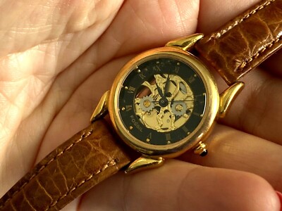 Fossil SK 4907 Sceleton Dial Ladies 