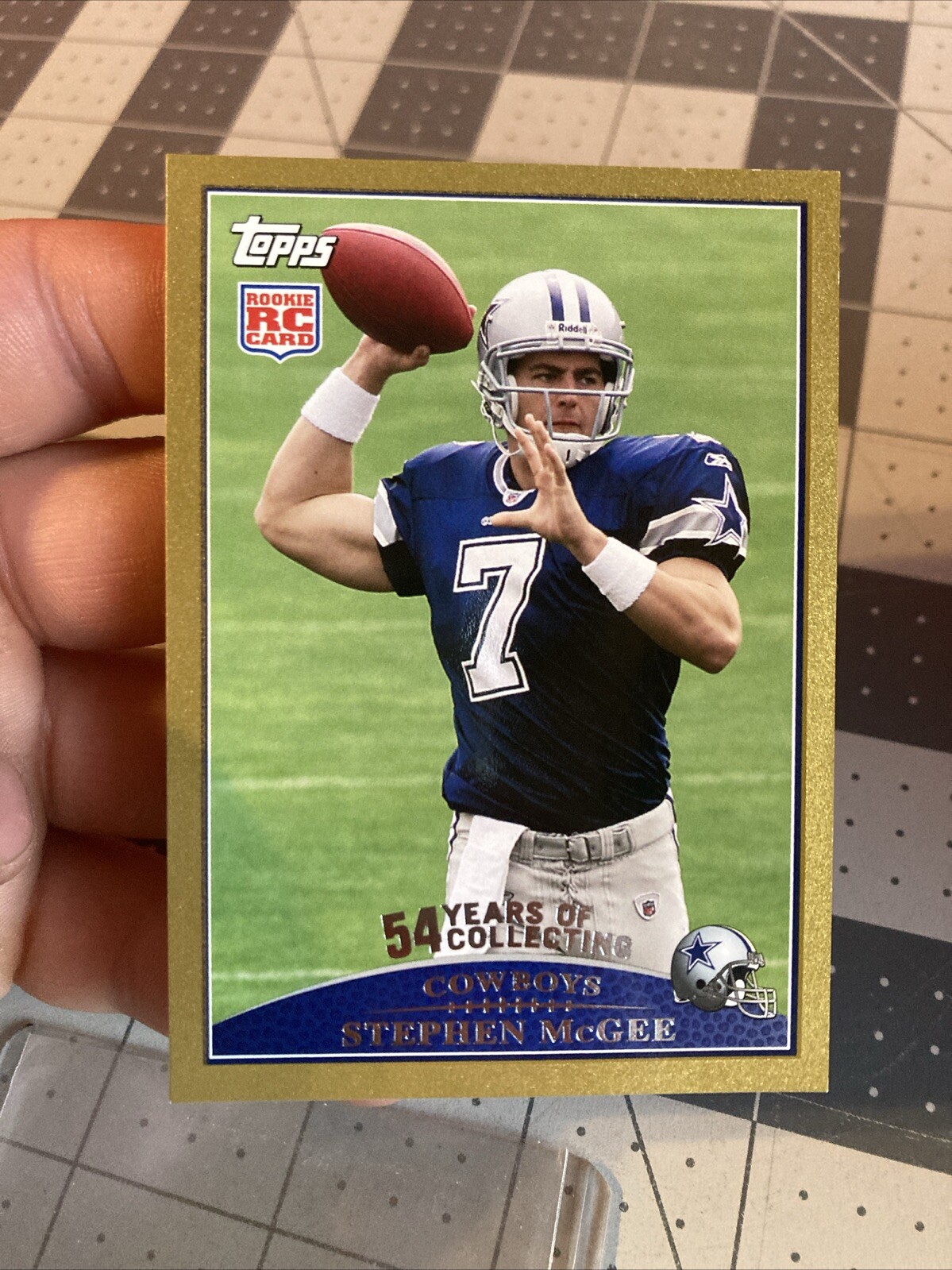 2009 Topps Stephen McGee #432 1802/2009 