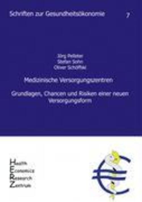 Thumbnail - Jörg Pelleter (u. A.) | Medizinische Versorgungszentren | Taschenbuch