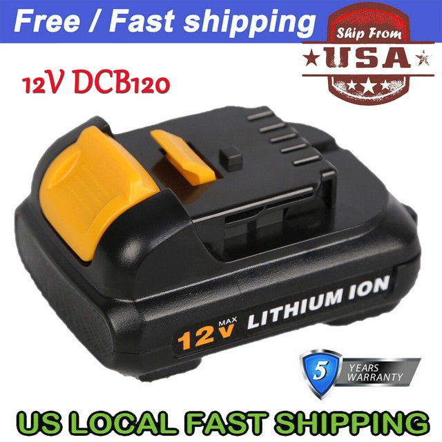 Аккумулятор dewalt dcb123
