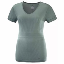 Image of SALOMON Womens Elevate Move On Short Sleeve T-Shirt