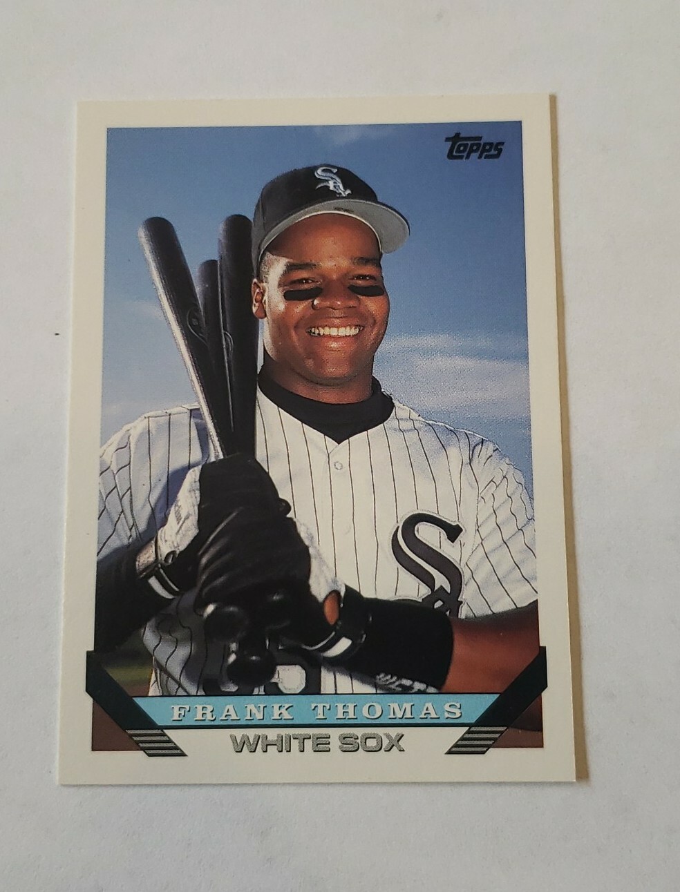 Frank Thomas 1993 Topps #150 Chicago White Sox