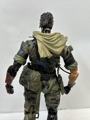 USED Play Arts Kai Metal Gear Solid Phantom Pain Venom Snake
