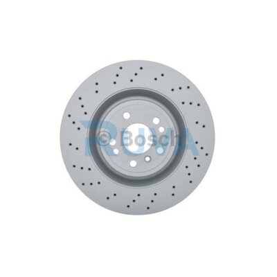 Fits Mercedes M-Class GLE GLS 2.1 CDi D 3.0 3.5 Ruva Front Brake Disc