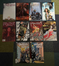 Lot Of 10 Mixed Collection Of Comics