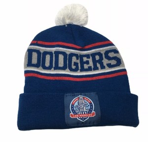 dodgers winter hat