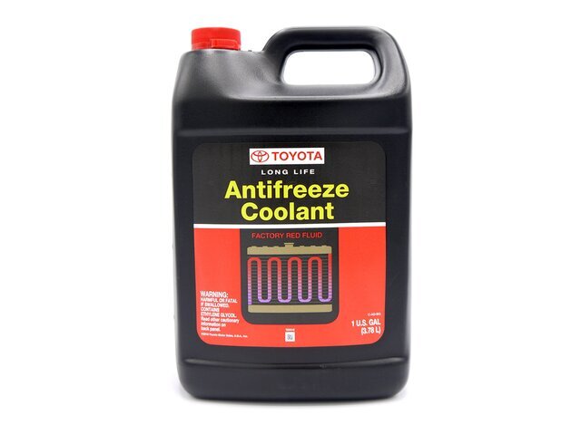 Genuine 92WQ52S Coolant Antifreeze Fits 1999-2014 Toyota Corolla | eBay