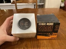Vtg Brand New Sealed Nos 282-a Stewart Warner Stage 2 Ammeter 60 0 -60 Gauge