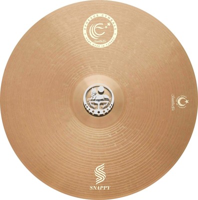 Ephesus Cymbals 18'' Snappy Ride