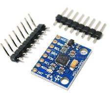 MPU-6050 6DOF 3 Axis Gyroscope Accelerometer Module for Arduino DIY