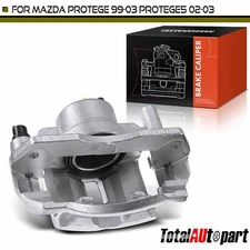 Brake Caliper w/ Bracket Front Passenger Side for Mazda Protege Protege5 19B2609