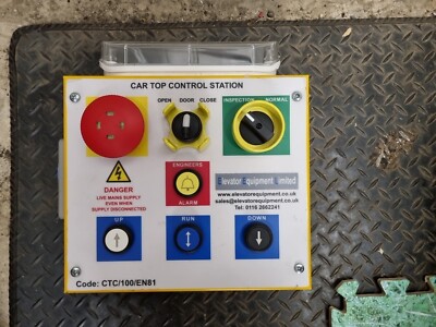 PEW Top Of Lift Car Test Control Unit