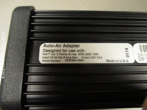 Lind DE2035A COMPUTER CAR LAPTOP DE2035A-259A Power Adapter FOR DELL & OTHERS - Photo 3/4