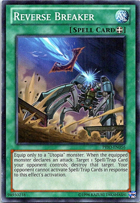 Reverse Breaker PRIO-EN056 Yu-Gi-Oh! Card Light Play Unlimited | eBay