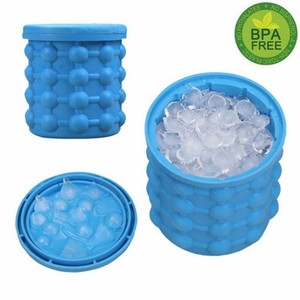 ice cube maker ball bucket