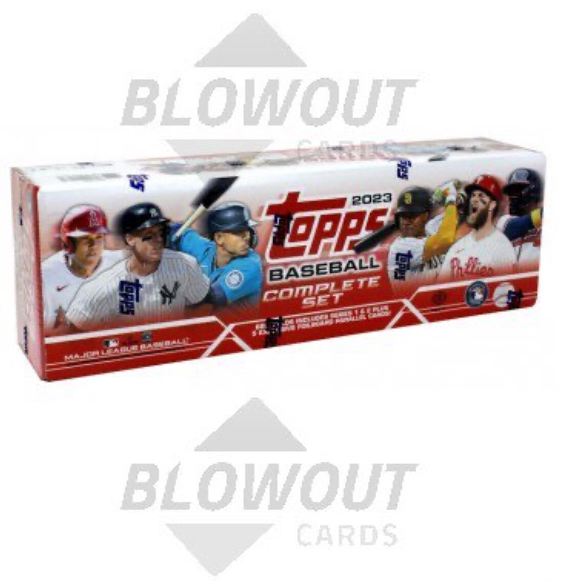 2023 Topps Hobby Complete Factory Set + Foilboard Pack - Sealed -Free Ship- QTY
