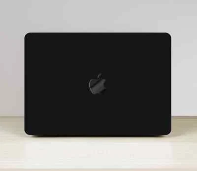 UK Matted Black Case Cover For Apple MacBook Air Pro 11'' 12 13'' 14' 15' 16''