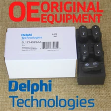 Front LEFT DRIVER Side New  Master Power Window Switch for Ford F150 Mark LT