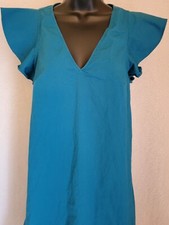 J Crew Mercantile Womens Dress Size 2 Bluish Green