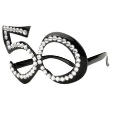 50th Anniversary Age Birthday Glasses Accessories Anniversary Party Favor