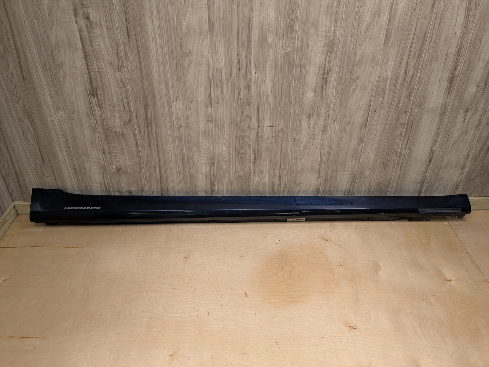 *16-22 OEM BMW G12 740 750 Right Passenger Side Skirt Rocker Panel M PERFORMANCE