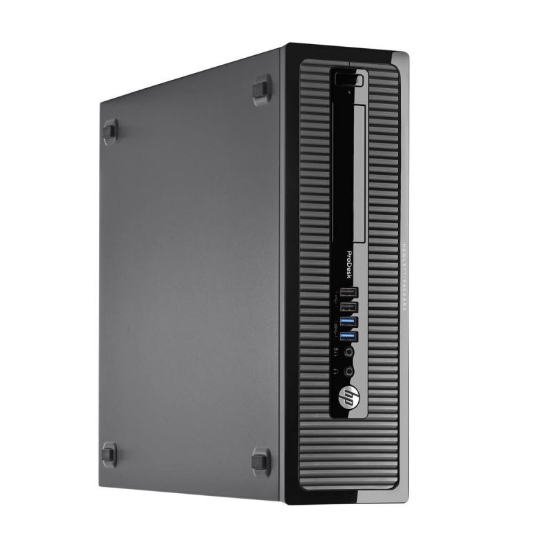 Unité Centrale Hp Pc prodesk 400 g1 sff intel g3220 ram 8go disque dur