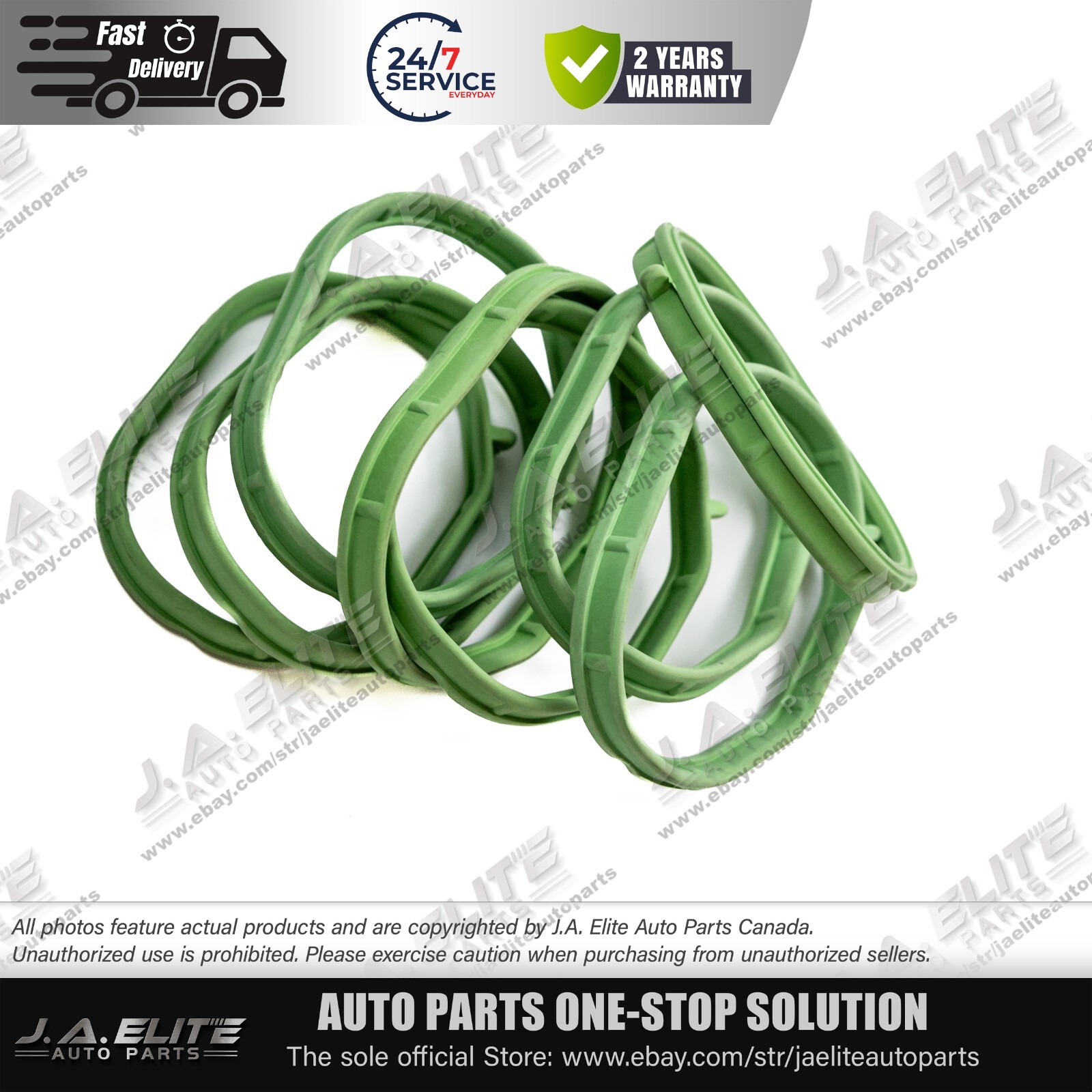 New Genuine Maserati Intake Manifold Gaskets | Quattroporte GT GC #255738