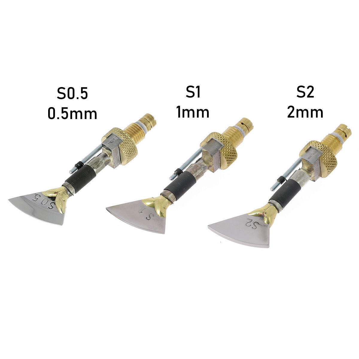 Filet simple plat Regad Serie S pour éviter les tranches irrégulières