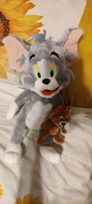 Tom And jerry & European plush Rare Stuffed Animal Soft Toy Cat Mouse