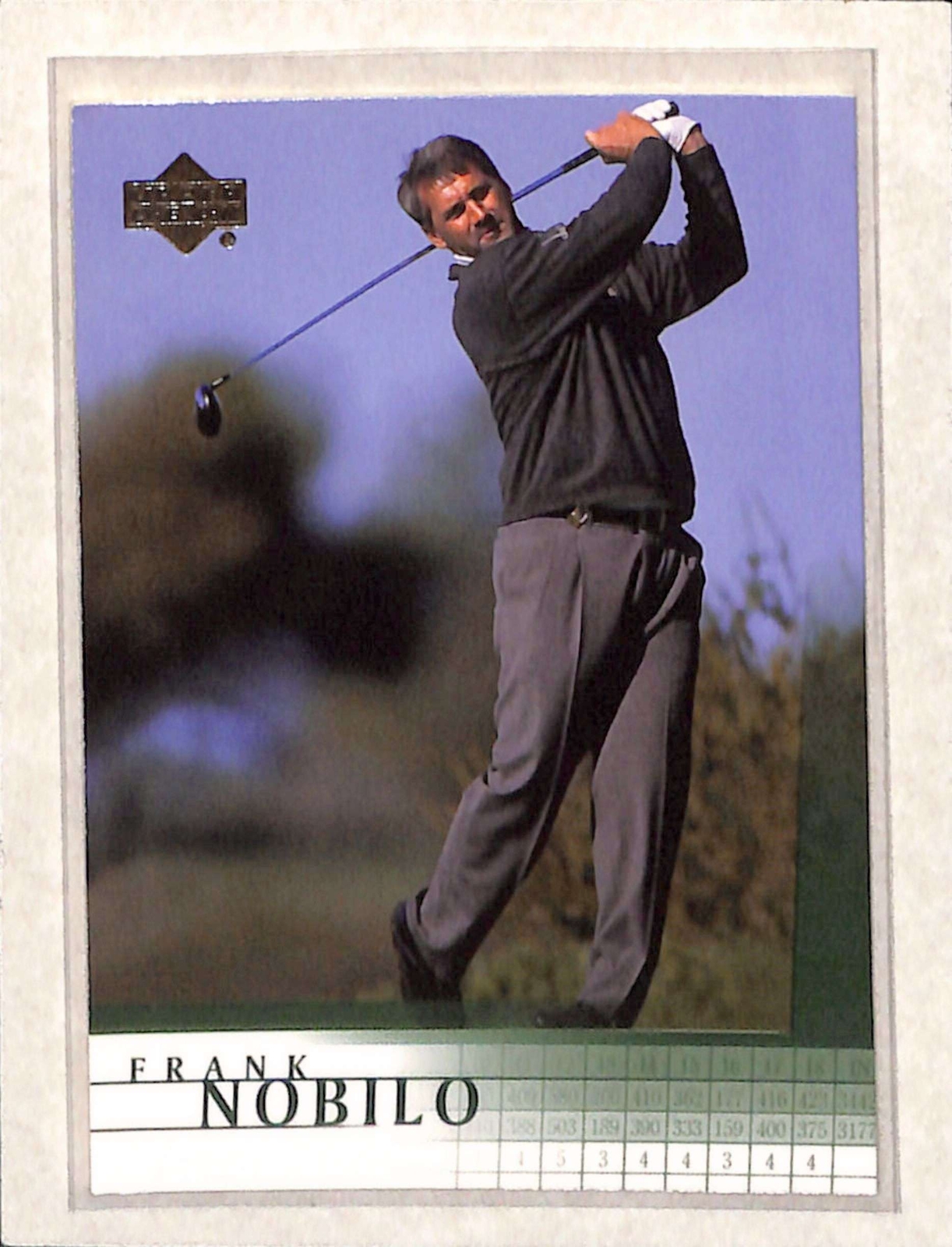 2001 Upper Deck  #36 Frank Nobilo  EX