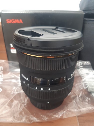 Objetivo Sigma 10-20mm F/4-5.6 EX DC HSM para Nikon AF-D - Imagen 8 de 8