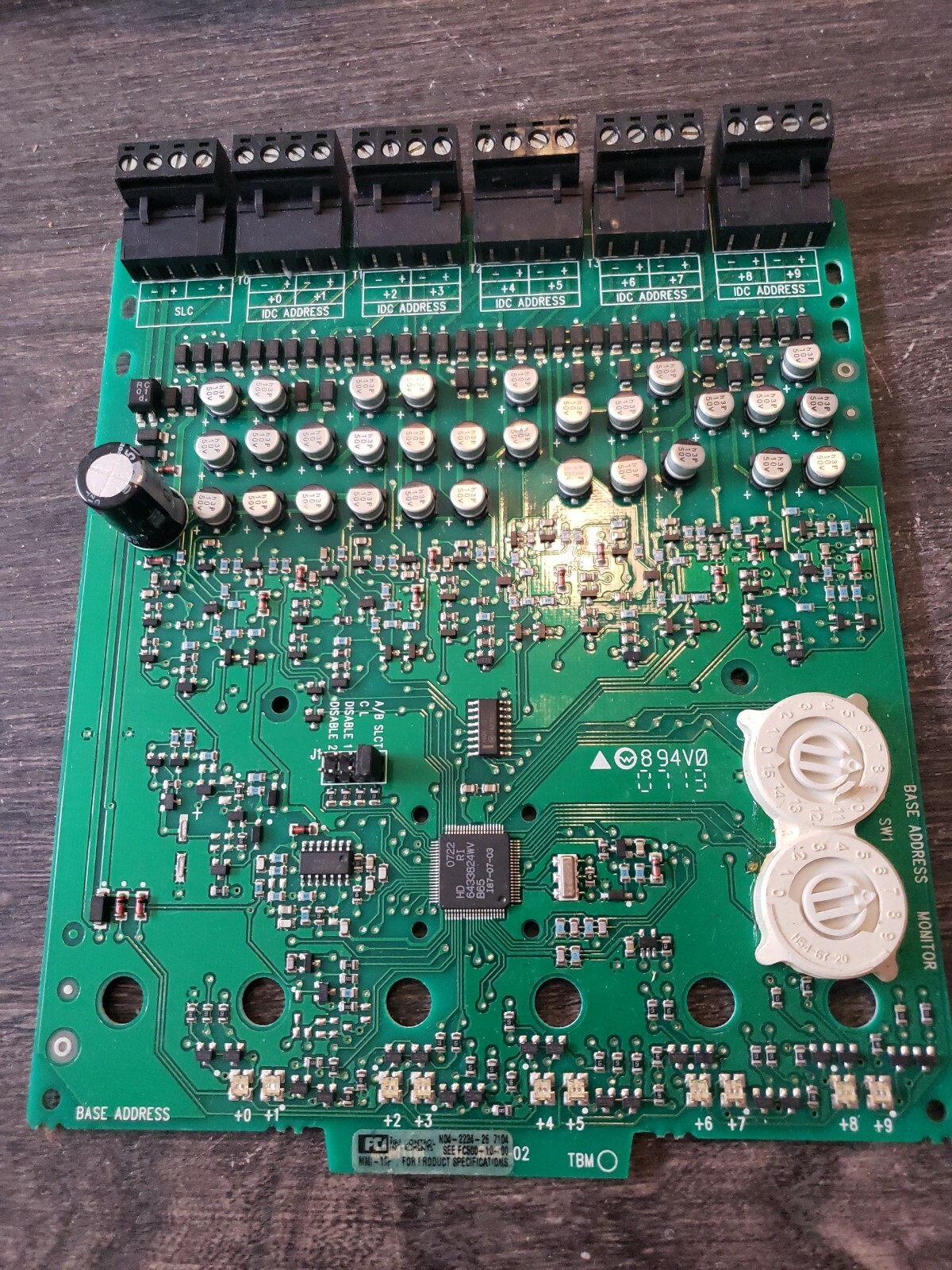 HONEYWELL FCI- MMI-10F MULTI-MOD TEN INPUT MONITOR | eBay