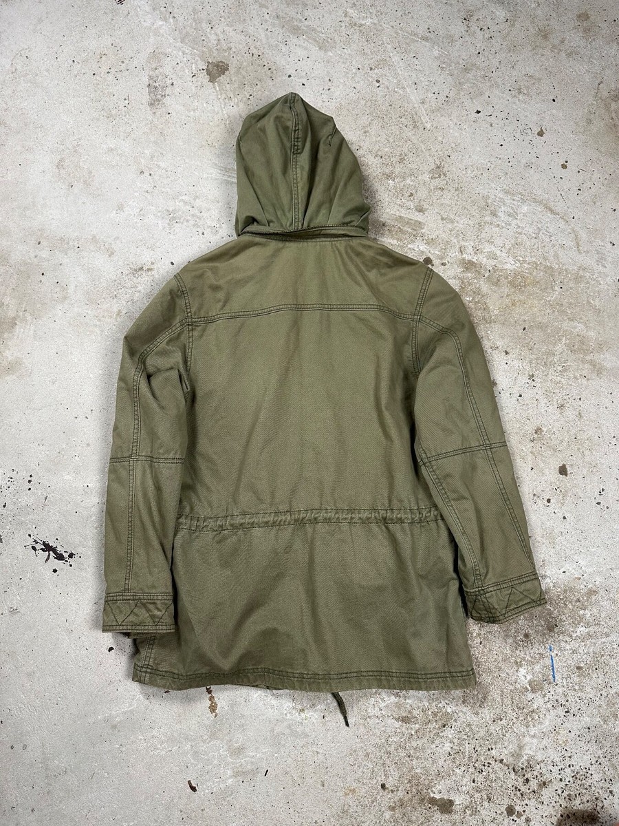 Vintage y2k Nike M65 Field Jacket Utility Swoosh Marshfield Vintage y2k Nike M65 Field Jacket Utility Swoosh Marshfield