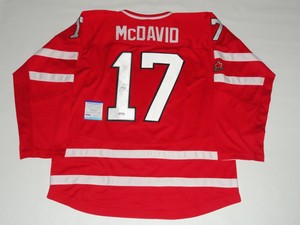 connor mcdavid signed jersey ebay