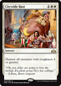Citywide Bust x4 - Guilds of Ravnica - NM-Mint, English - Guilds of Ravnica