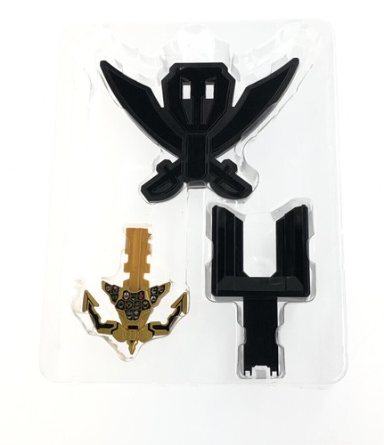 Kaizoku Sentai Gokaiger Gokaiger Cellular Memorial Edition con SCATOLA USATA - Foto 4 di 4