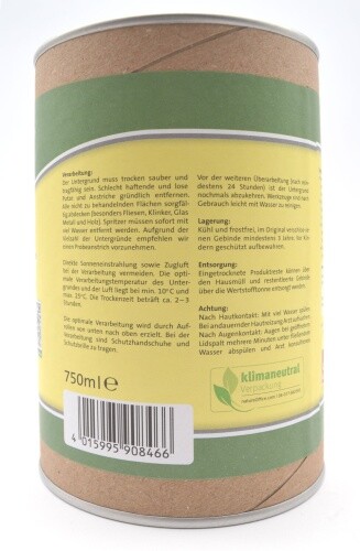 Sycofix Kaliwasserglas 28/30° - ökologisch renovieren 750 ml - Bild 2 von 3