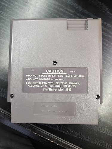 Blades of Steel (Nintendo Entertainment System, 1985) - Picture 2 of 2