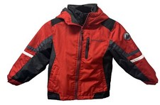 Weatherproof Kids Winter Hooded Fleeced Lined Jacket Size 5