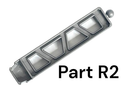 Zuru Metal Machines Gorilla Rampage Track Set Replacement Part R2 Piece Only