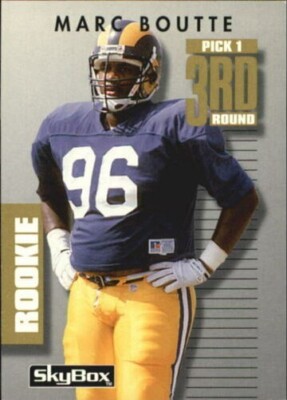 A4201- 1992 Skybox Prime Time Fb Card # S 201-360 -du Pick- 15 + Gratis US