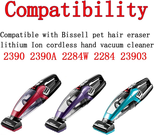 Charger for Bissell Pet Hair Eraser 2390 2390A 23903 2284W 2284 14.4V Lithium Io - Bild 2 von 12