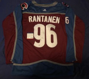 colorado avalanche jersey ebay