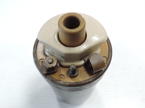 VINTAGE Mallory 6 Volt Ignition Coil - Original Pre-War Hot Rod Speed Equipment - Picture 6 of 14