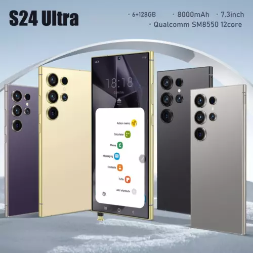 Unlocked 7.3" S24 Ultra 5G Smartphone Android 14 Dual SIM Mobile Cell Phones - Picture 5 of 28