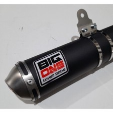 FITS KAWASAKI KDX125 KDX 125 BIG ONE EXHAUST PIPE SILENCER / TAIL PIPE