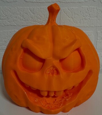 Halloween-Pumpkin Horror-Deko-Kürbis 3D-Druck 23cm