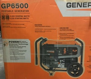power rush generator 6500