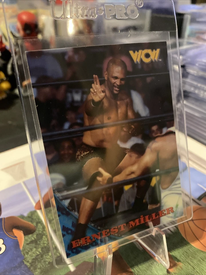 1998 Topps WCW/nWo - #51 Ernest Miller - Image 2 of 4