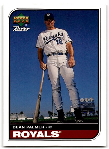 1998 Upper Deck Retro Dean Palmer #43 card